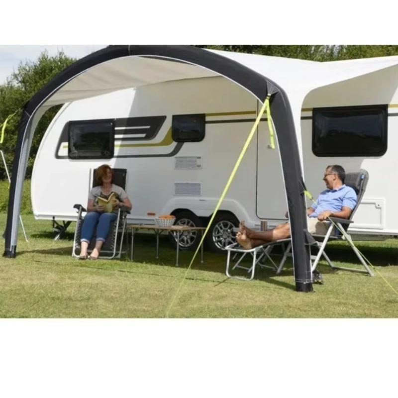 Sliding  Movable Stand Homey Drainage Large Camper Van Tent Rv Awning Caravan