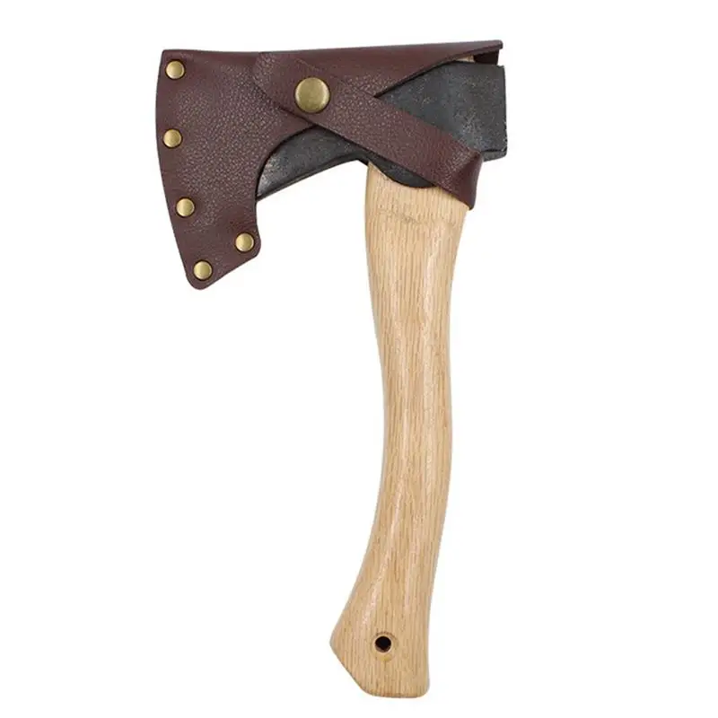 

New Leather Boning Knife Portable Multifunctional Survival Hatchet Soft For Axe Sheath Outdoor Camping Cover Blade Protection