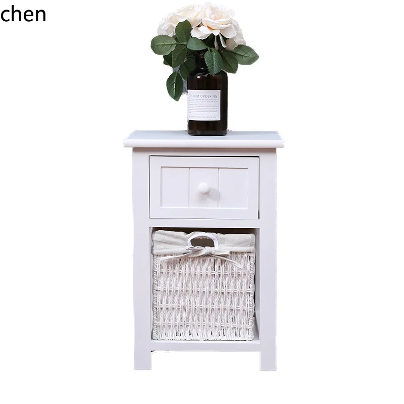 HT narrow cabinet 28cm length, width 30cm height 45cm solid wood cabinet is easy to install