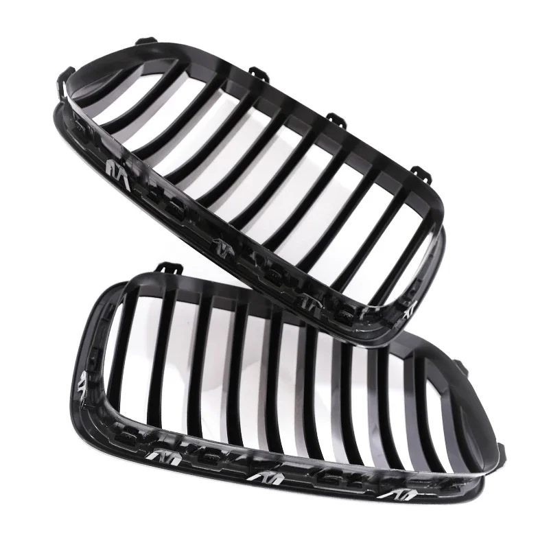 Kidney Single Line Grille Gloss Matte Black M Color Performance Grill For BMW 5 Series F10 F11 2010-2017 520i 528i 530i 540i