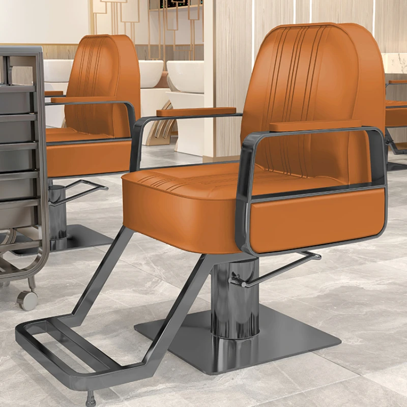 Auxiliary Chair Makeup Pedicure Chairs Lash Living Room Men's Barber Chairs Ergonomic Salon Mocho Professional Makeup Chair