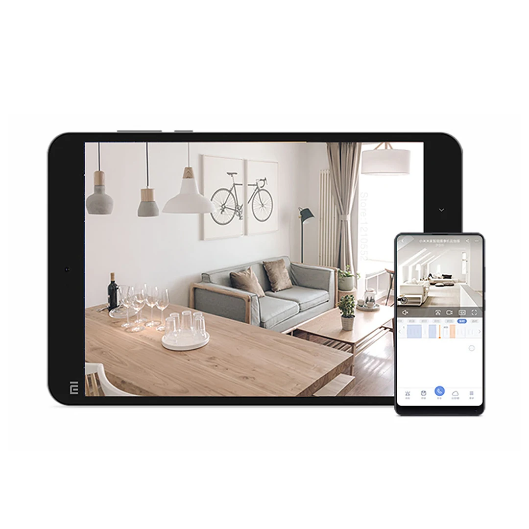الإصدار العالمي من كاميرا Xiaomi Mi Home Security C300 /C200/AW200/2K HD WiFi للرؤية الليلية IP كشف إنذار كاميرا ويب فيديو مراقبة الطفل
