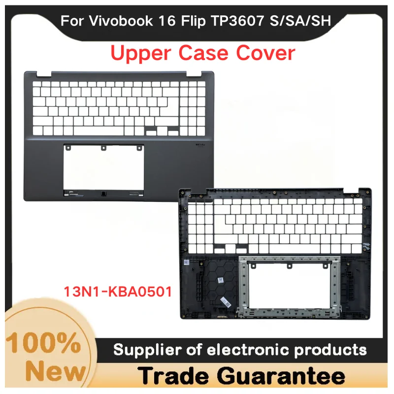 New For Kailxuling Vivobook 16 Flip TP3607 S/SA/SH C Shell D Shell Upper Case Cover/Bottom Case Cover 13N1-KBA0201/13N1-KBA0501