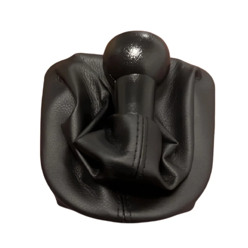 5 Speed Gear Shift Knob For Peugeot 207 307 406 Citroen C3 C4 C5 XSARA Shifter Lever Stick Gaiter Boot Cover New Car Accessories view 5