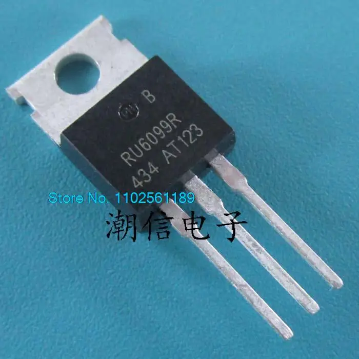 20 unids/lote RU6099R 120A 60V