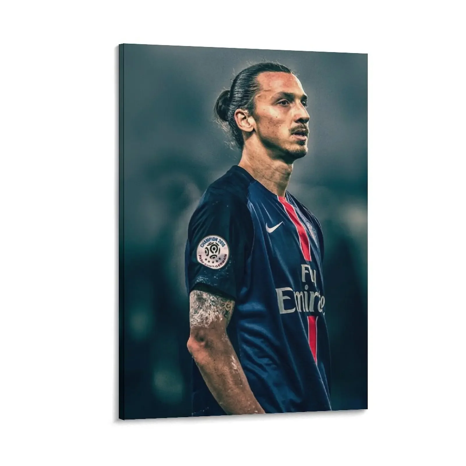 

Zlatan Ibrahimovic art Canvas Painting fashion wall paintings decorative frames wall room Decor for room