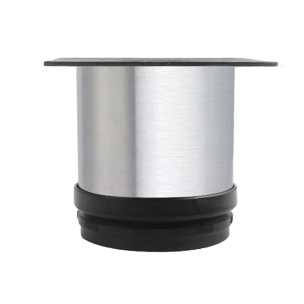 Stainless Steel Furniture Legs Brushed for surface for Lasting Luster Suitable for Various Furniture Applications