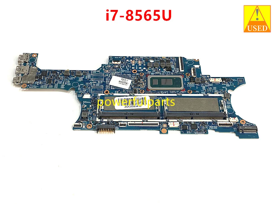 

For ENVY X360 Convertible 15-DR 15T-DR Motherboard L53568-601 18748-1 448.0GB13.0011 i7-8565U Cpu Working Ok