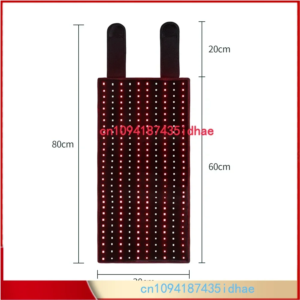 Harga Sabuk Terapi LED Terapi Cahaya Tingkat Rendah SGROW 660nm 850nm untuk Sakit Punggung