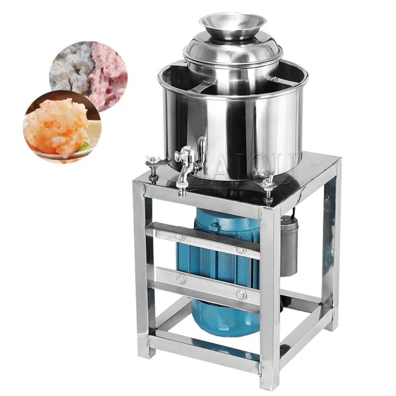 

Commercial Meatball Beater Stainless Steel Electric Meat Grinder Multifunction Chopped Pepper Garlic Mincer