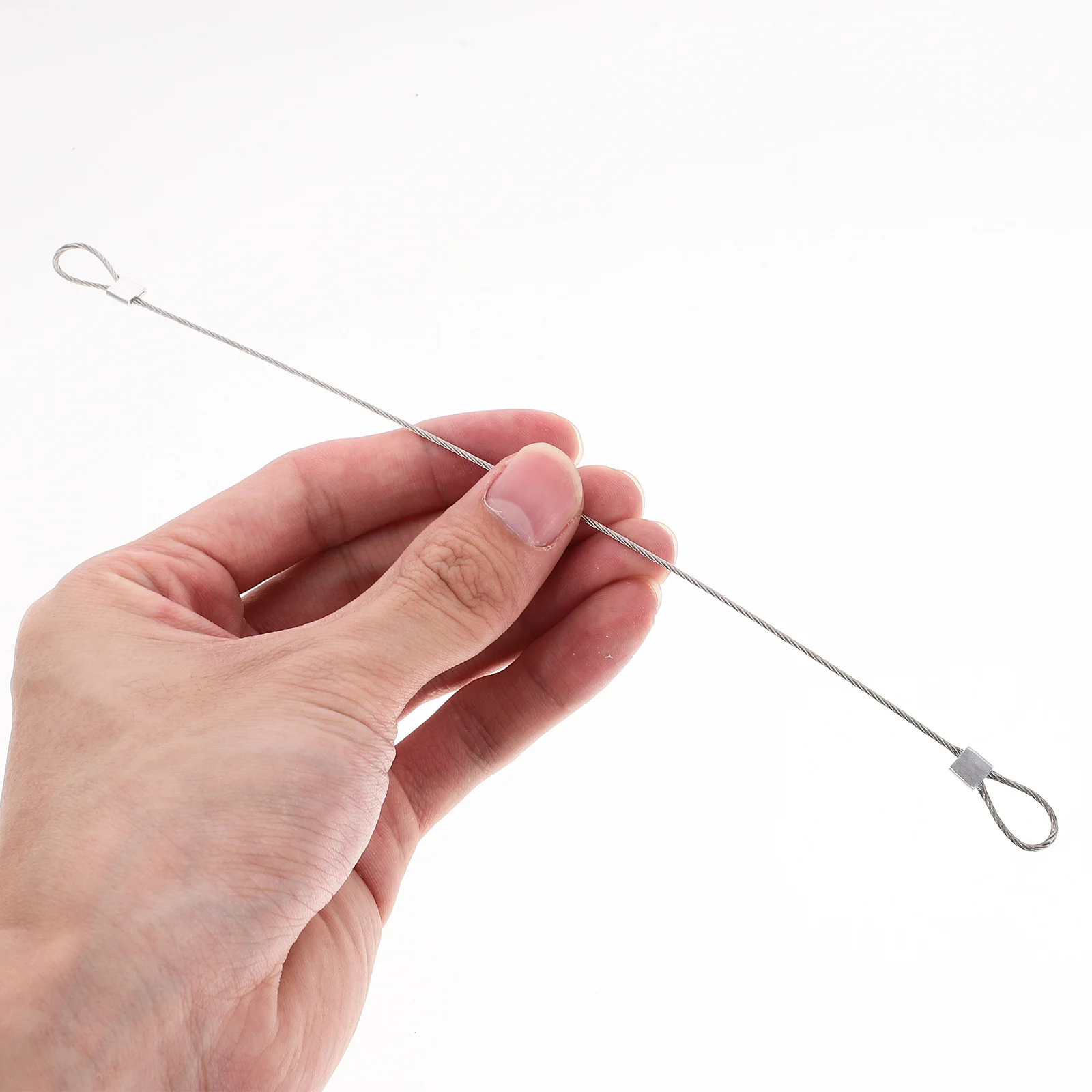 

6Pcs Steel Wire Camera Tethers Durable Flexible Lock for Action Cameras Electronic Devices Bags Suitcases Action