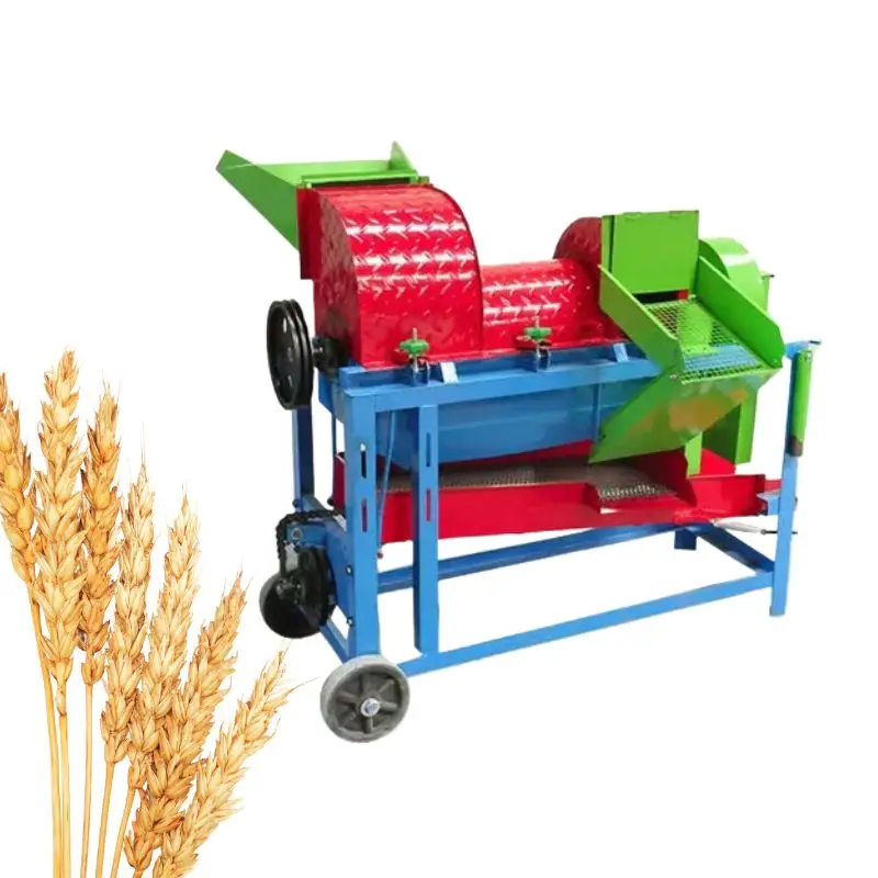 Multifunctional Corn Wheat Sorghum Soybeans MilletThresher/Sheller Machine With Motor Core Component