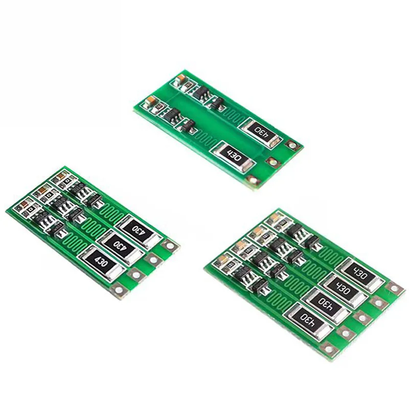 2/3/4 струны 8,4/12,6/16,8 В 18650 Полимерный литий-ионный аккумулятор, плата с выравнивающим током 100 мА