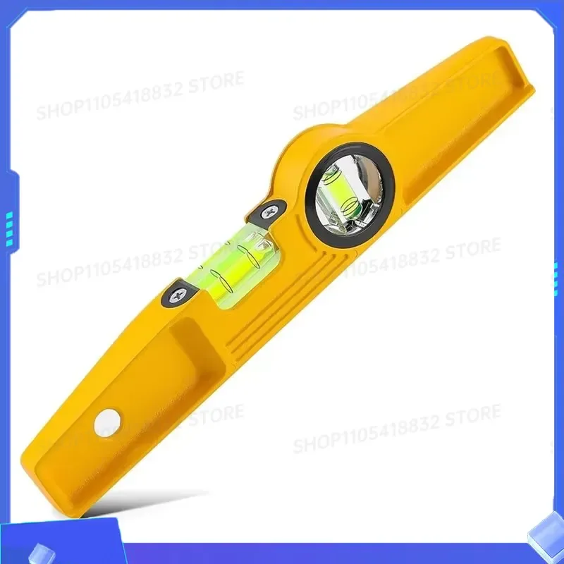 for ABHU 5Pcs 10 Inch Diecast Magnetic Level Professional Scaffolding Spirit Level