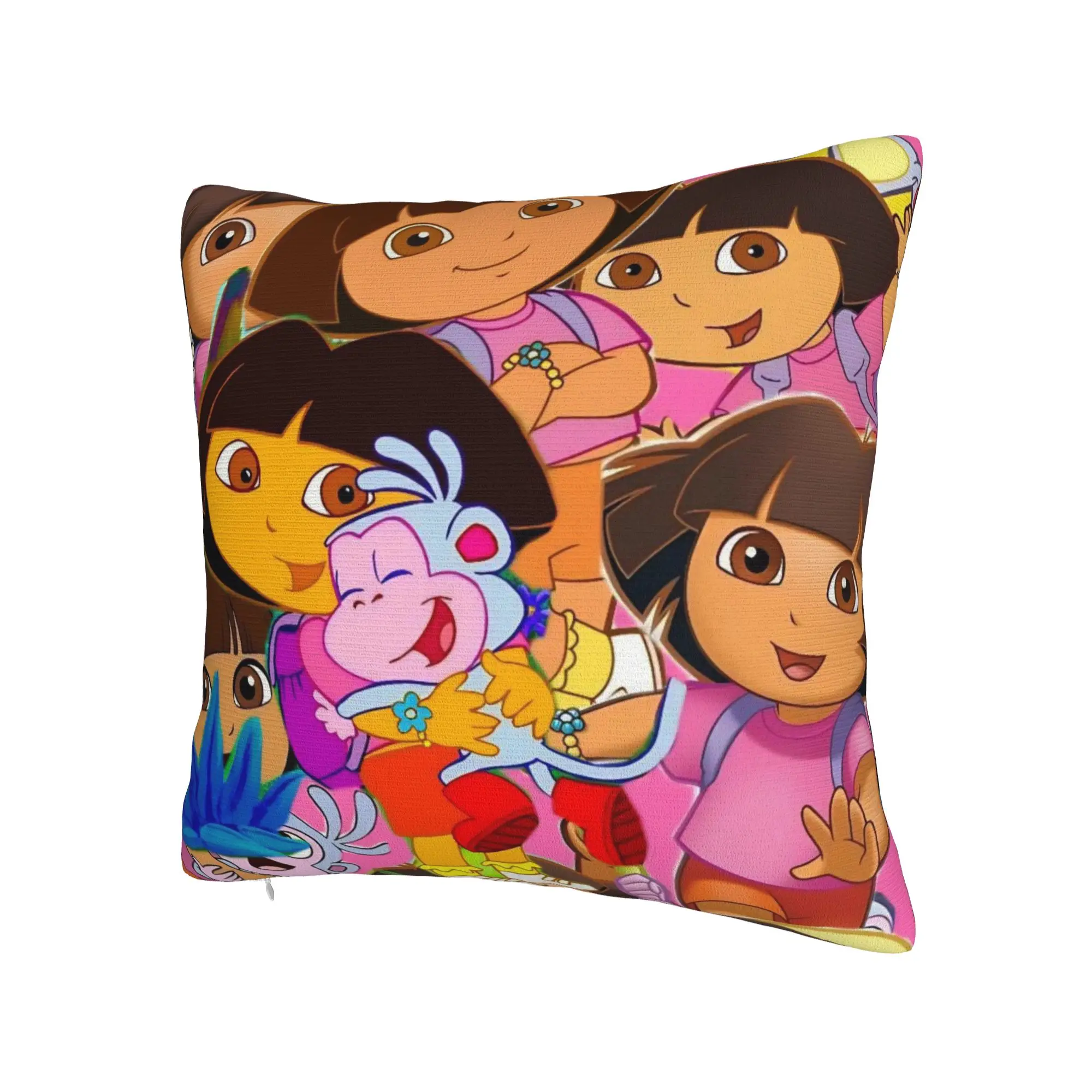 Decorative Pillowcases D-Doras The Explorers Merch Home  Pillow Case Cover Drop Shipping Multi Size