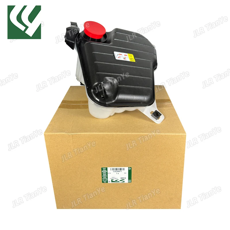 

C2D36671 C2D36877 C2Z29118 C2Z29118 Coolant Expansion Tank with Sensor for Jaguar XJ 2009-2015