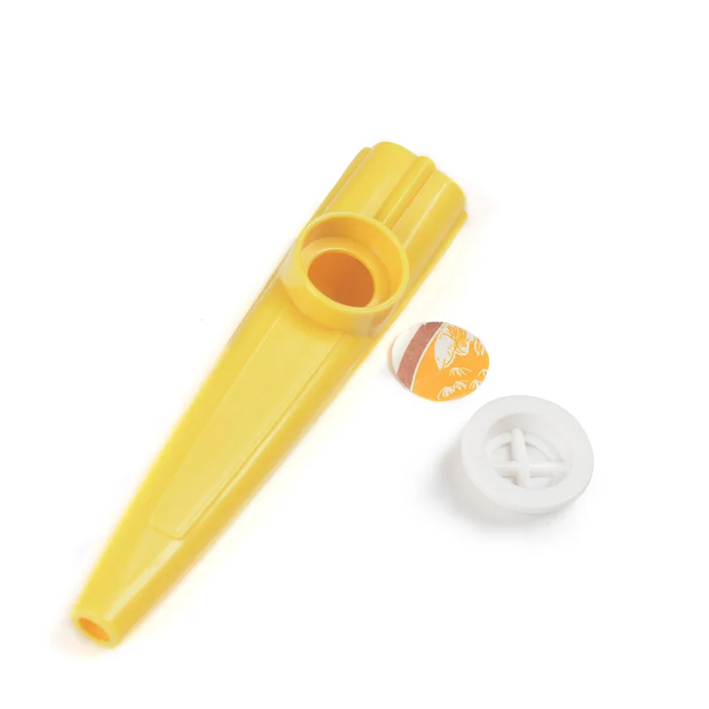 Bulk Set Colorful Plastic Kazoo Instruments 5~20PCS – Durable Mouth Kazoos for Singing Accompaniment, Classroom Music Props TMZ