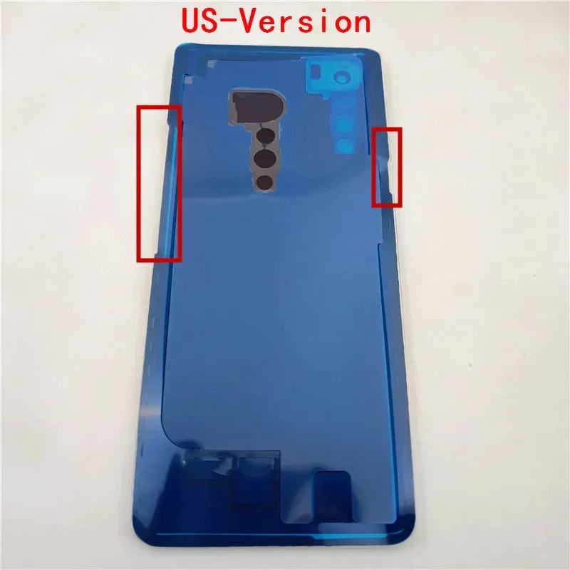 For LG Velvet G9 5G G900 (US Version) Battery Cover Back Glass Panel Rear Housing Door Case Replacement Parts