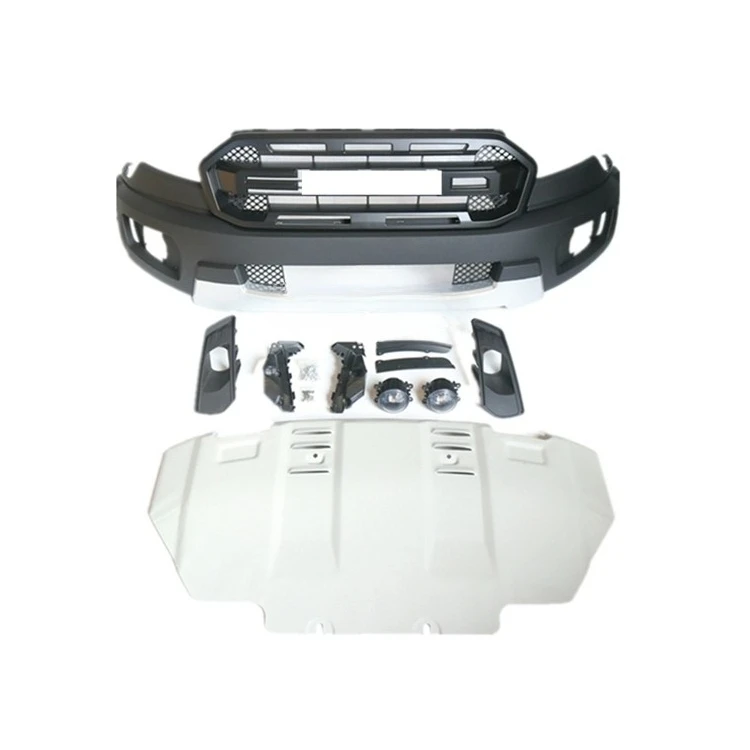 

4X4 Ranger Front Bumper ABS Ranger Upgrade to Raptor Body Kits for Ranger T7 T8 Car Accessories