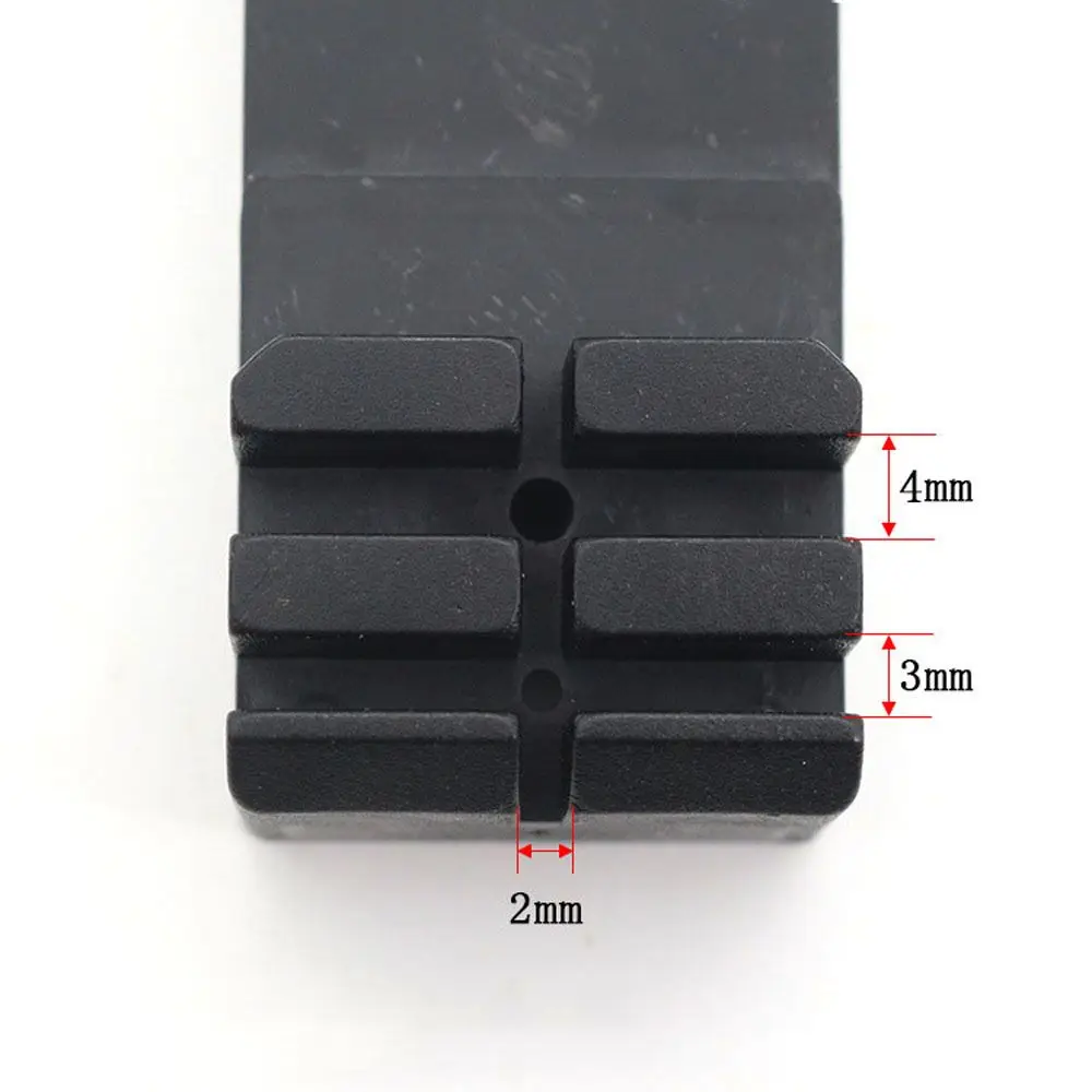 سلسلة لسوار الساعة شق عالي القوة ABS حزام ربط ضبط أداة إصلاح مزيل حزام الساعة الضابط #6