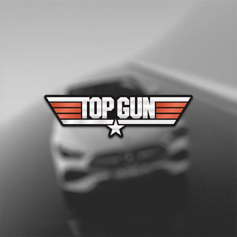 Premium Pilot Durable Waterproof Vinyl Stickers For Car Bumper Laptop Aviation Exterior Decor