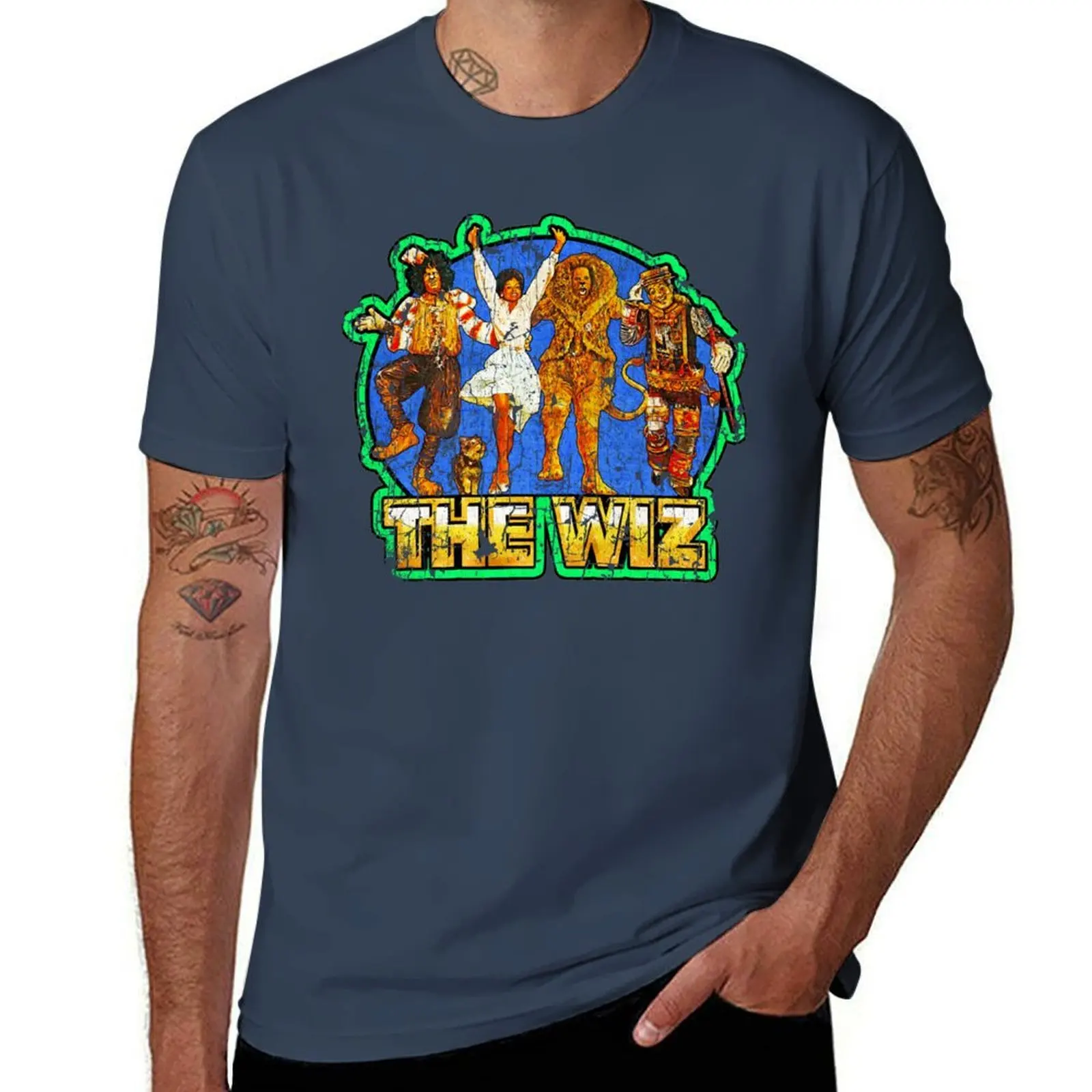

Classic Vintage Kids Musical 70's T-Shirt Tough Fabric Work Tee