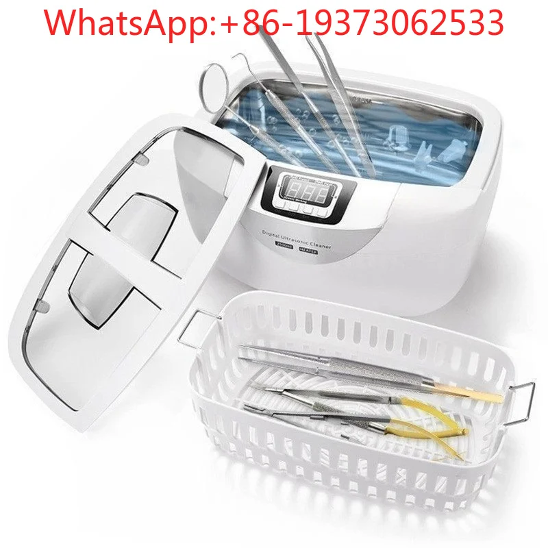 Small Ultrasonic Cleaner 2.5L Equipment, Eyewear Jewelry, Hardware, Plastics