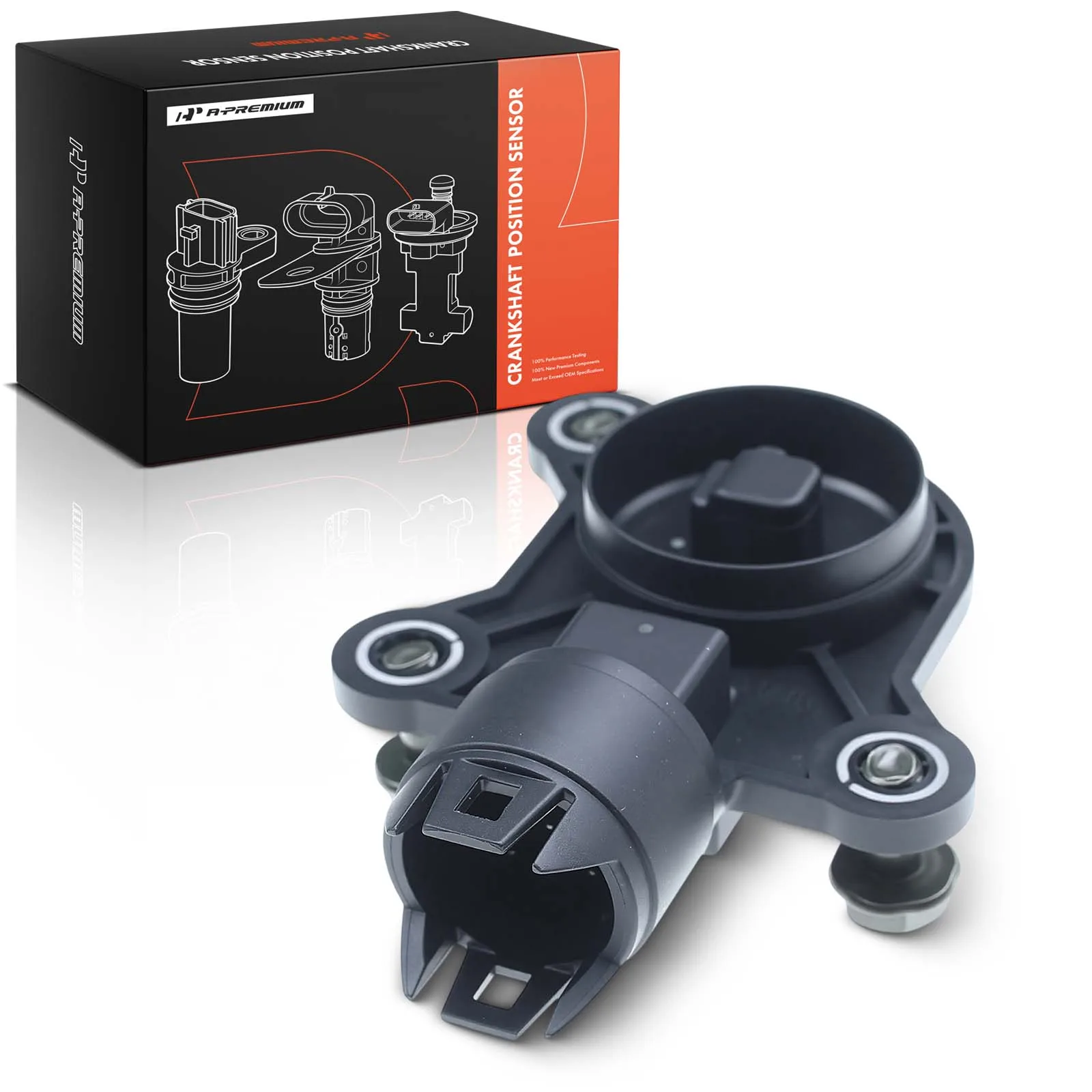 A-Premium Eccentric Shaft Sensor for BMW 323i 325i 330i 325xi 330xi 2006 328i 2007-2013 328xi 2007-2008 328i xDrive 2009-2013 X5