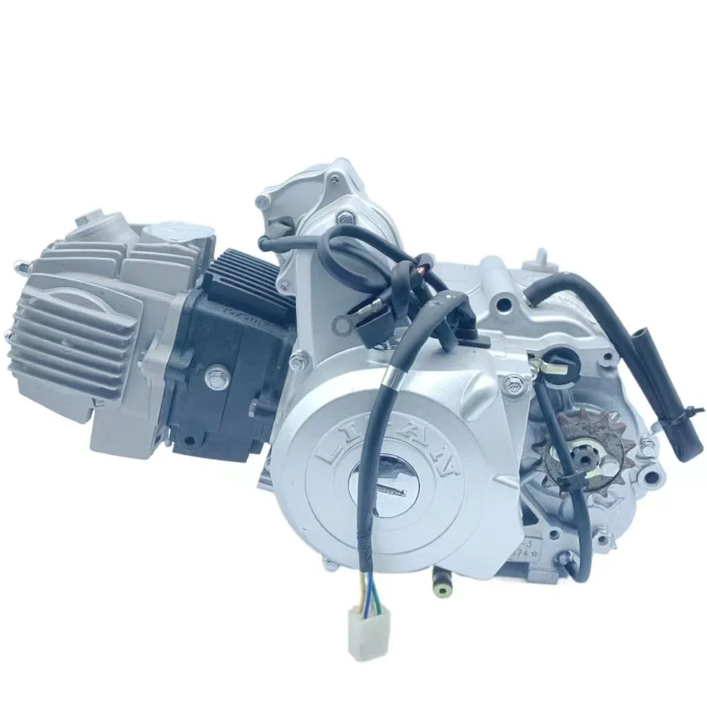 

Factory Hot Selling Lifan Horizontal 110 Lifan Motorcycle 110cc Engine Horizontal 110 Electric/foot Start Manual Clutch 4 Stroke