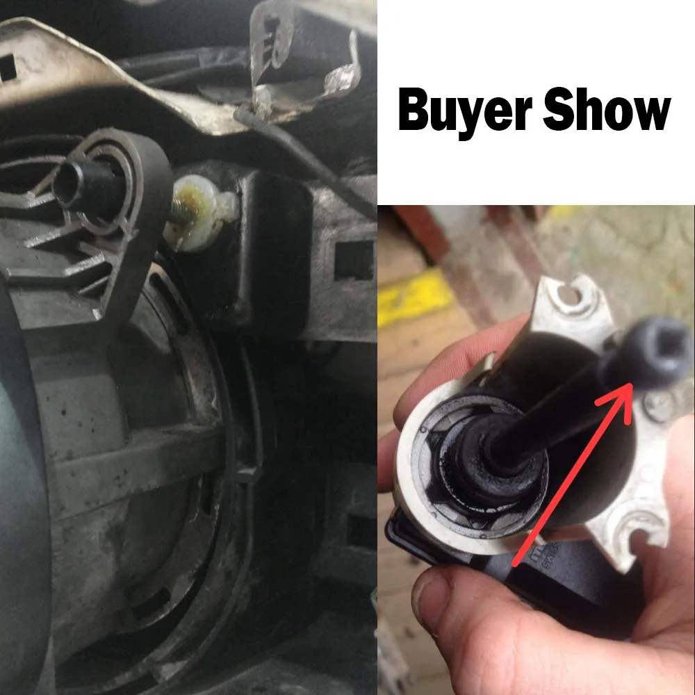 20 قطعة كشافات السيارة العلوي ضبط المسمار كليب قوس السيارات السحابة لسيارات BMW 3 5 6 7 8 سلسلة E30 E34 E24 E32 E31 63121378369 #5