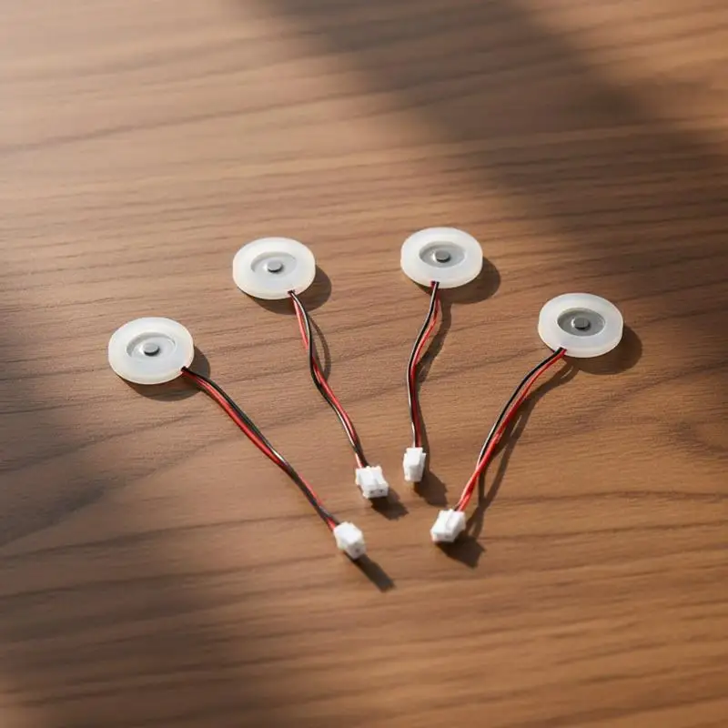 Image of 5 Stück 16mm Nebelerzeuger-Ersatzzerstäuberplatte DIY Ultraschall-Film Befeuchtungswandler für Büro Zimmerpflanzen und Innenszenarien