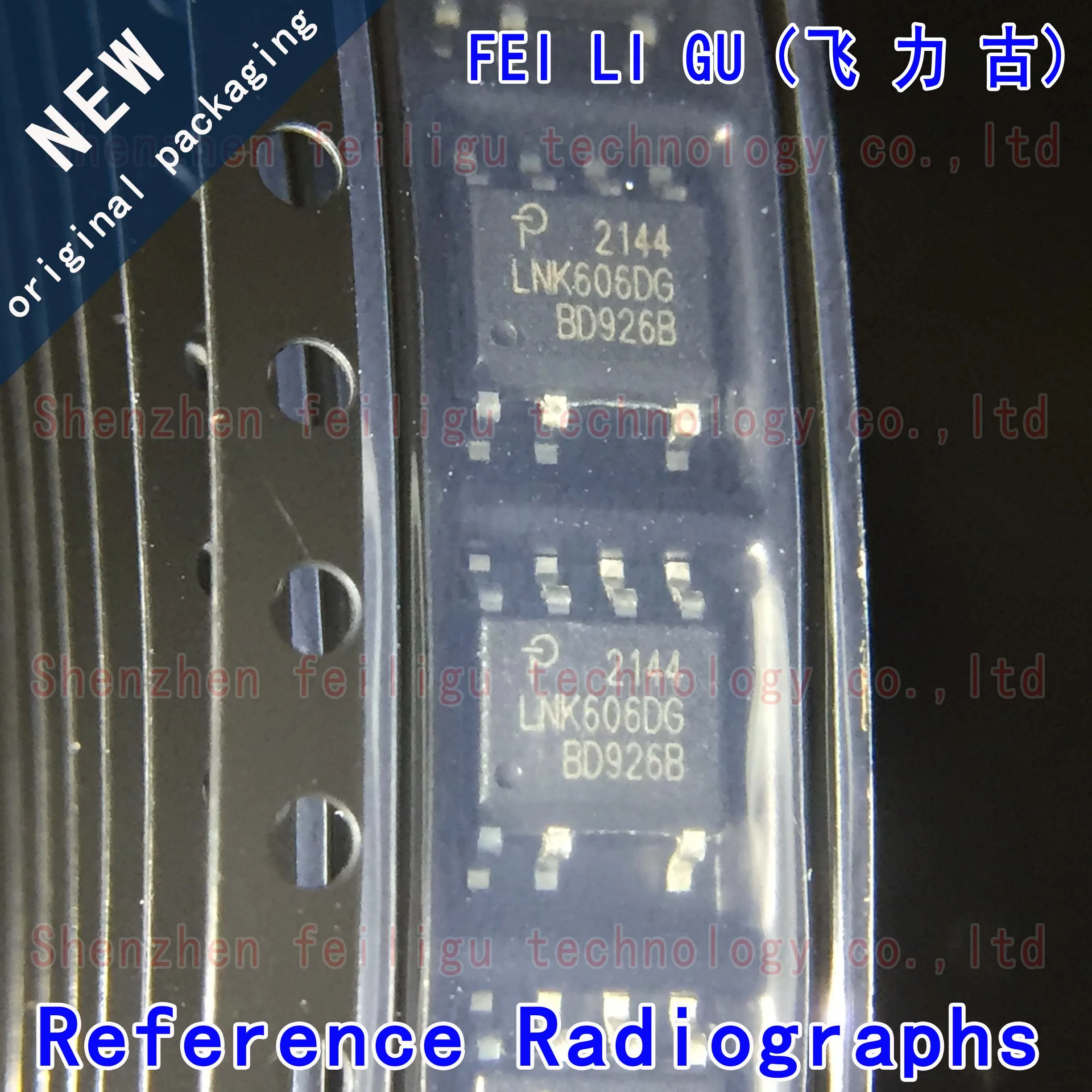 (5/15/30/50Pieces) 100% New original LNK606DG-TL LNK606DG LNK606 Package:SOP7 AC-DC Converter Power Management Chip