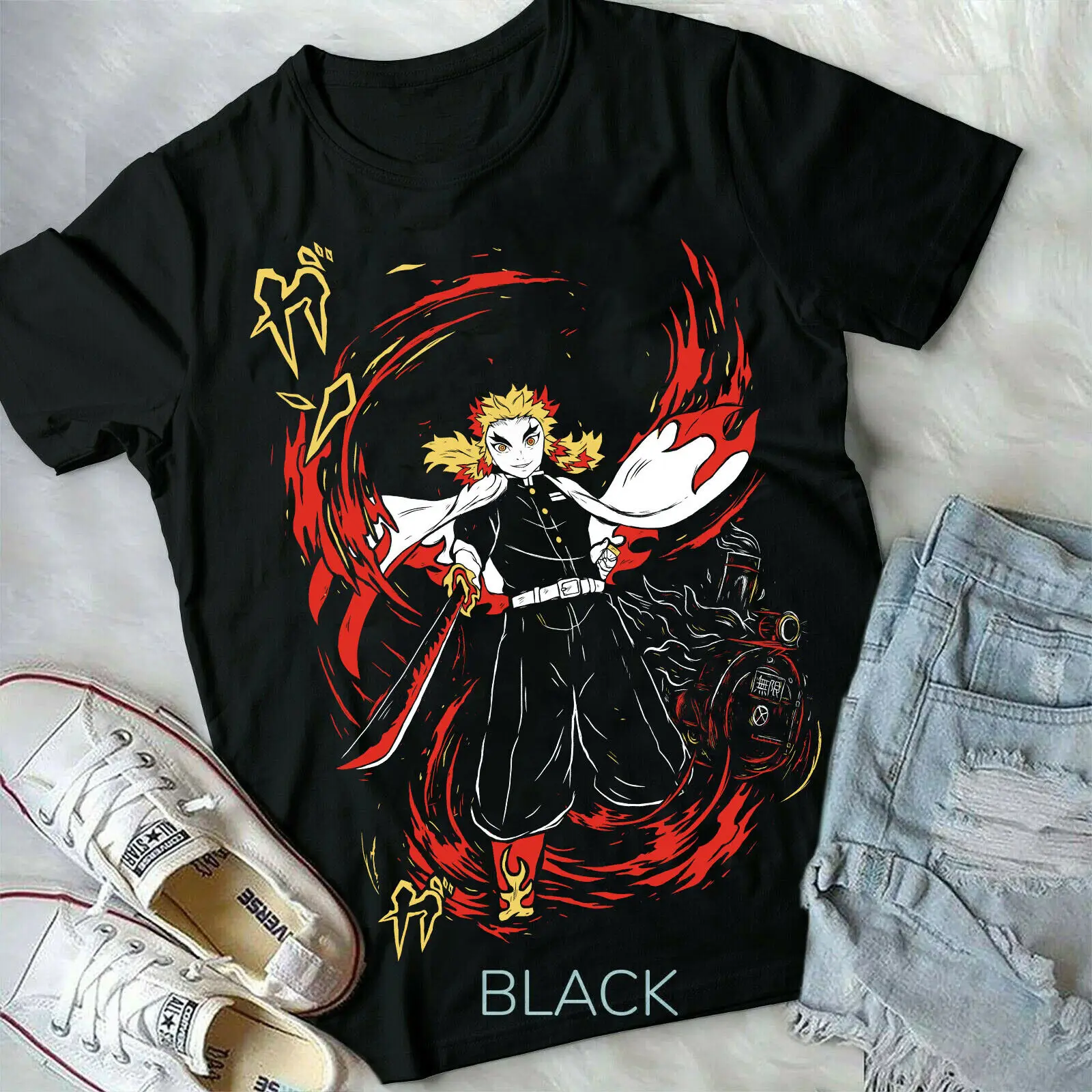 

Demon Slayer T shirt Kamado Nezuko Tanjiro Kimetsu No Yaiba Tee All Size S_5XL