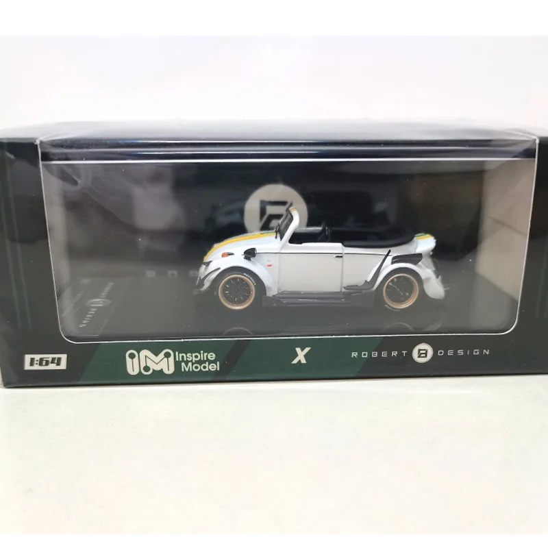 

Модель Inspire, масштаб 1:64, сплав RWB, родстер, спортивный автомобиль, литой под давлением миниатюрный игрушечный автомобиль, имитационная модель, предметы коллекционирования, сувенирный дисплей