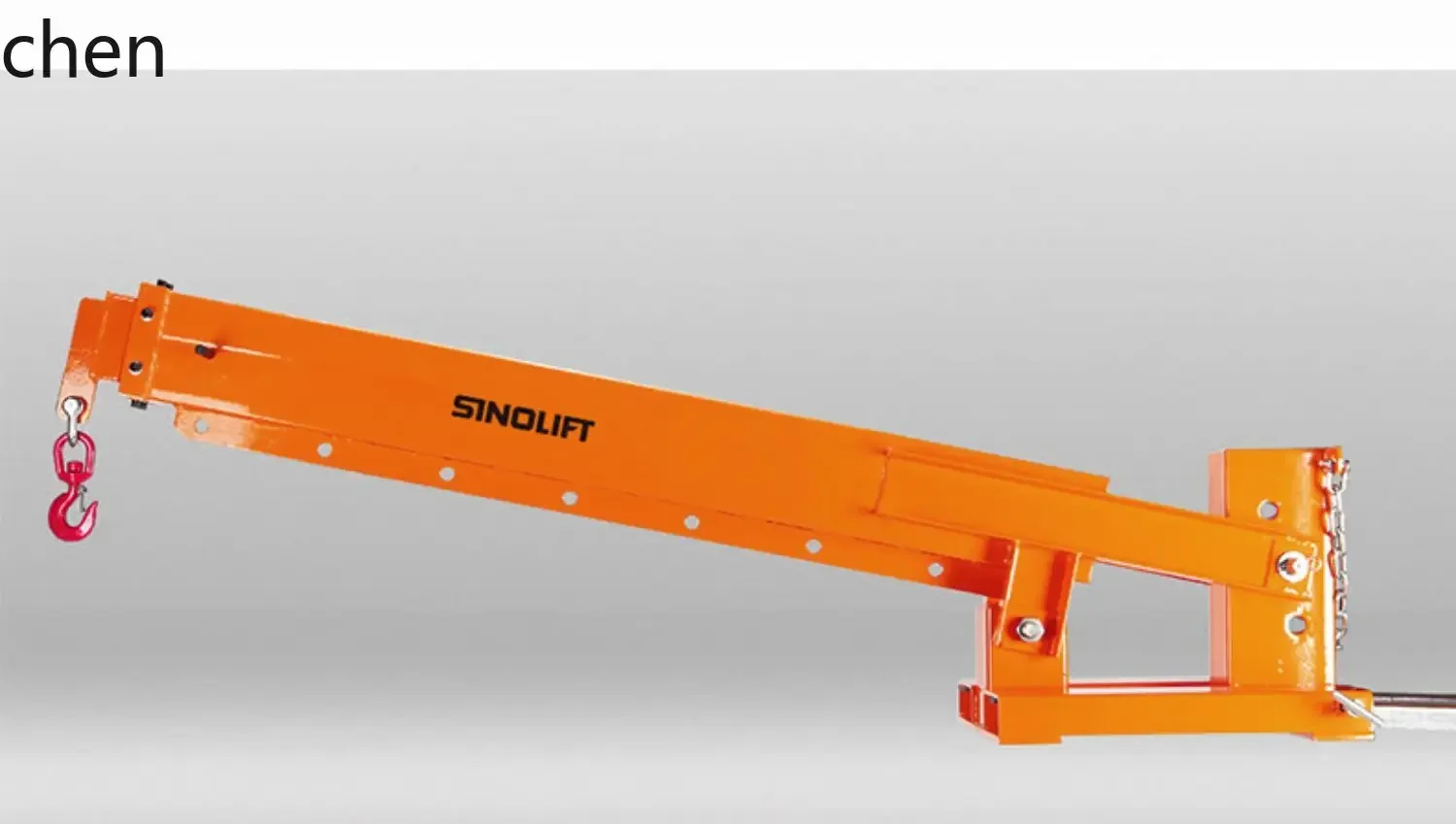 y9.3- Forklift Attachment Extended Telescopic Arm Fork Extension Arm Forklift Fork Arm Small