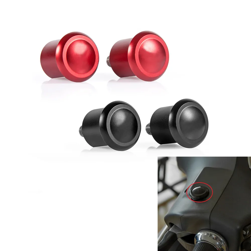 

GTS300 Accessories Rearview Mirror Plug Trim Cover Motorbike Rearview Mirror Blocked set Scooter GTS300 GTV300