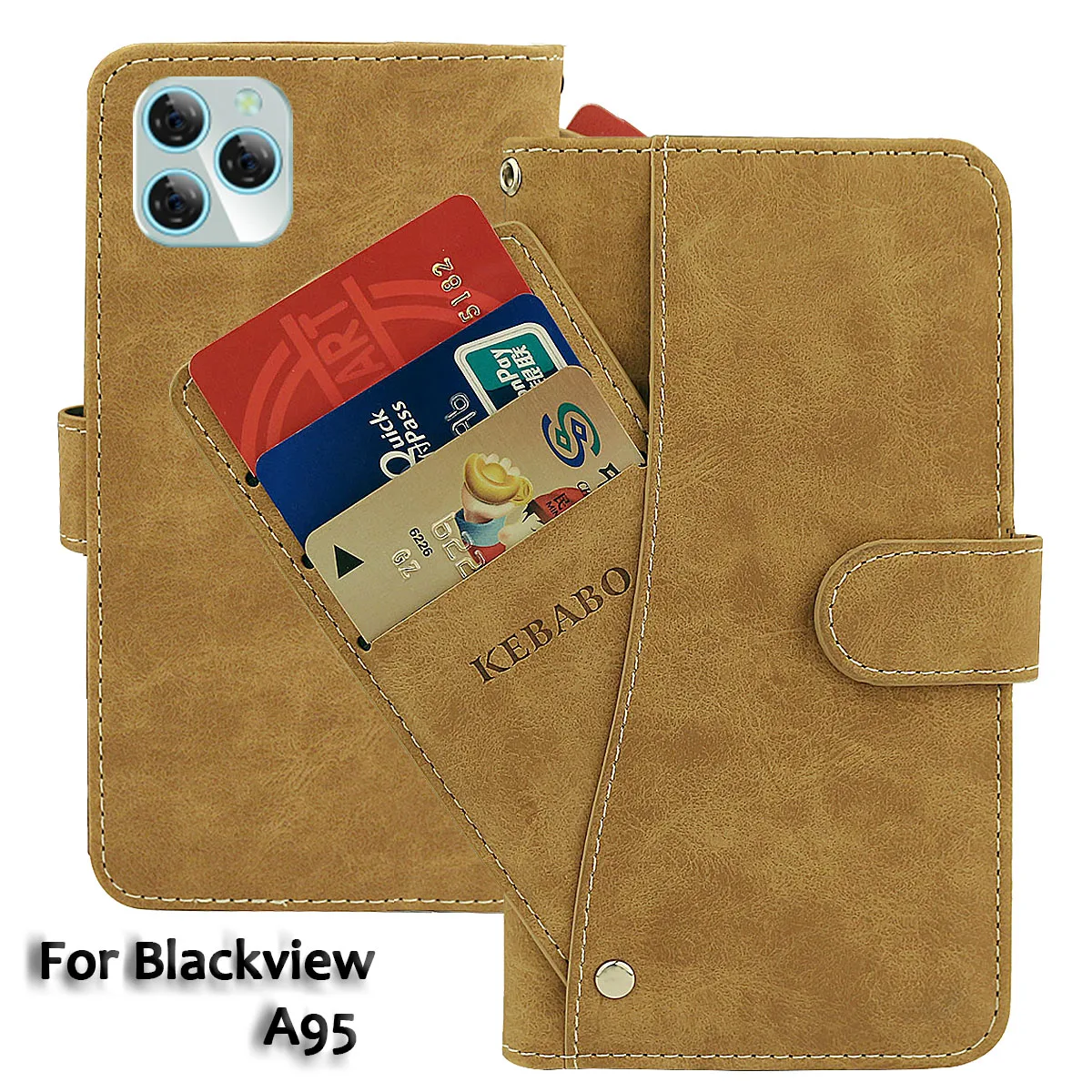 Vintage Leather Wal…