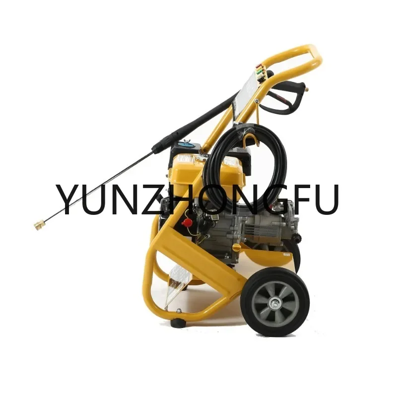 150bar 220V Road Washer Gasoline Pressure Aluminum Pump High Pressure Washer Car Washer ZTP200