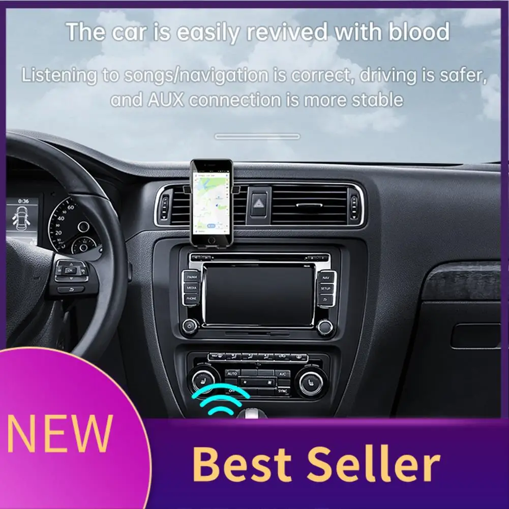 

M07K-NFC Bluetooth 5.1 Audio Receiver 3.5Mm AUX RCA Stereo Music Wireless Adapter For Car Speaker Kit TF Card Playback