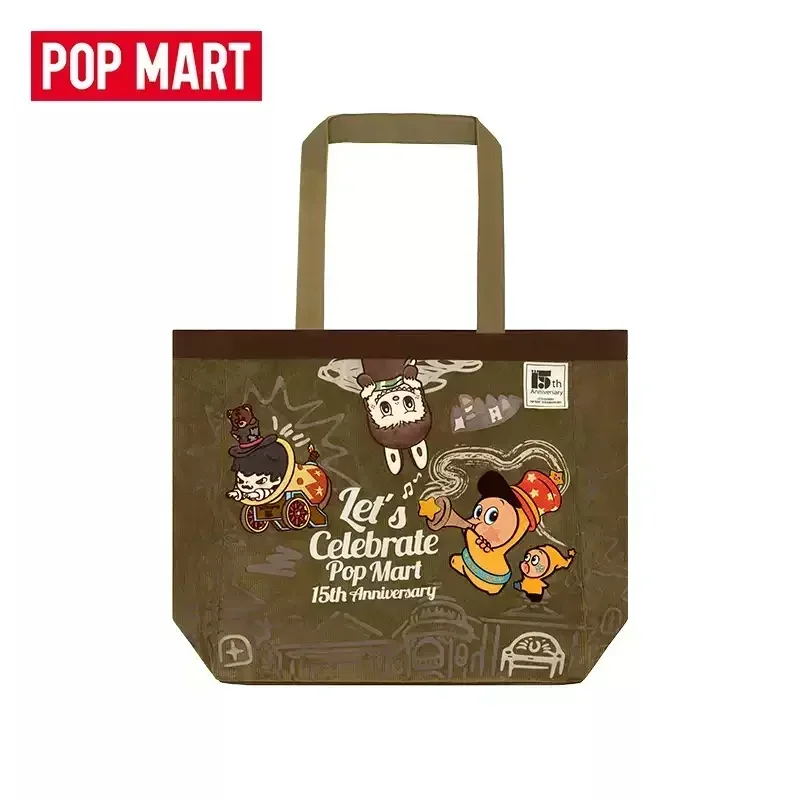 

POP MART 15th Anniversary Celebrating The Moment Series Single Shoulder Bag Blind Box Anime Collectible Doll Toy