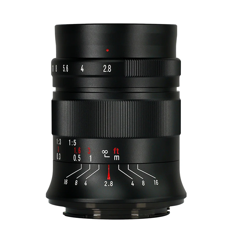 7artisans 60mm F2.8 Mark II MF APS-C obiektyw makro do Sony E ZEV-10 A6500 A6400 Nikon Z Z50 Fuji XF X-T4 X-A1/X-A2 X-A20 Canon EF-M M200 Canon RF R6 M4/3 Leica L T TL TL2 Panasonic S1 S1M Sigma FP FPL — zdjęcie produktu 7