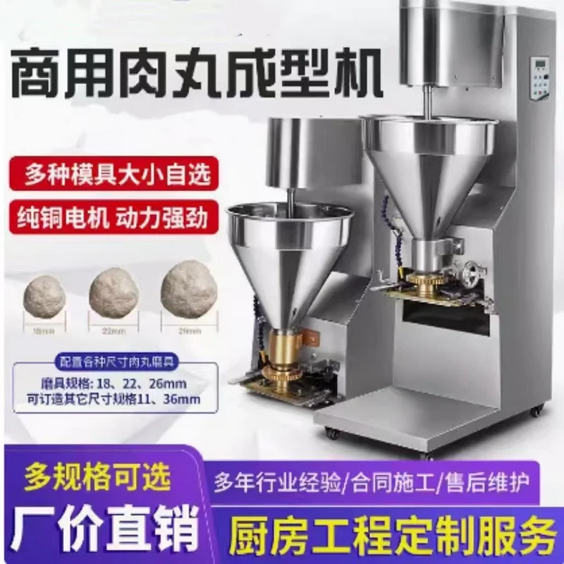 Automatic Meat Processing Machinery Meatball Production Line Big beef Meat Ball Forming Machine