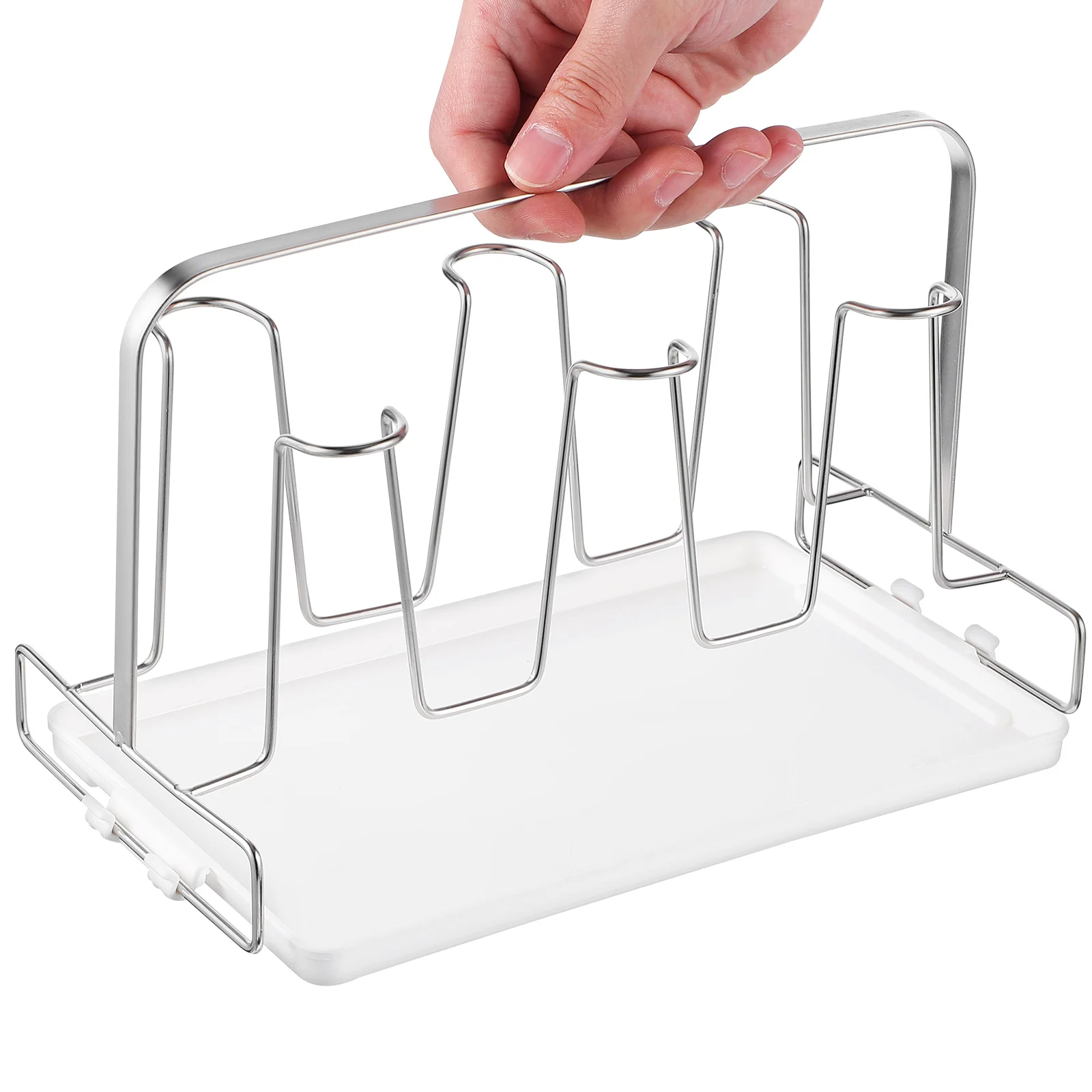 

Cup Holder Coffe Drinking Glass Stand Coffee Mug Kitchen Bottle Drying Rack Mugs
