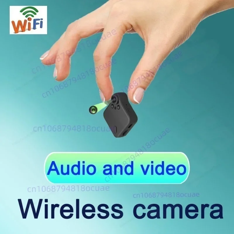 

Ultra Mini 1080P HD WiFi Camera Infrared Night Vision Alarm Motion Remote CCTV Camcorders IP P2P Surveillance Cam Video Recorder