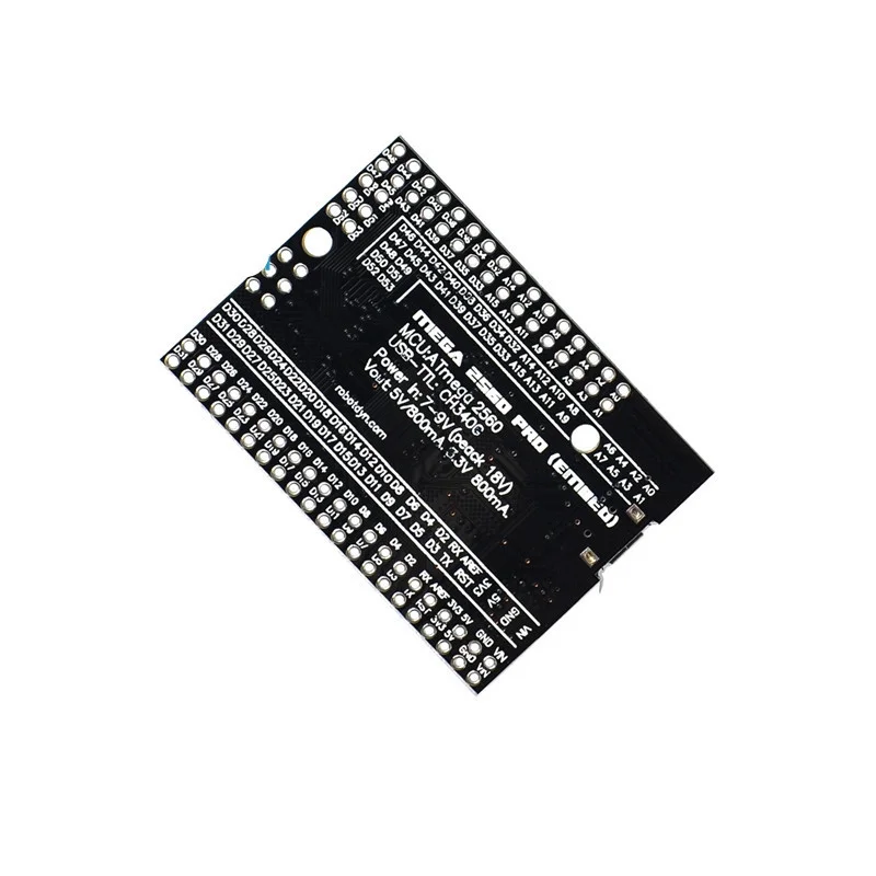 Mega2560 Pro Mini Development Board, ATmega2560-16AU with CH340G USB Chip
