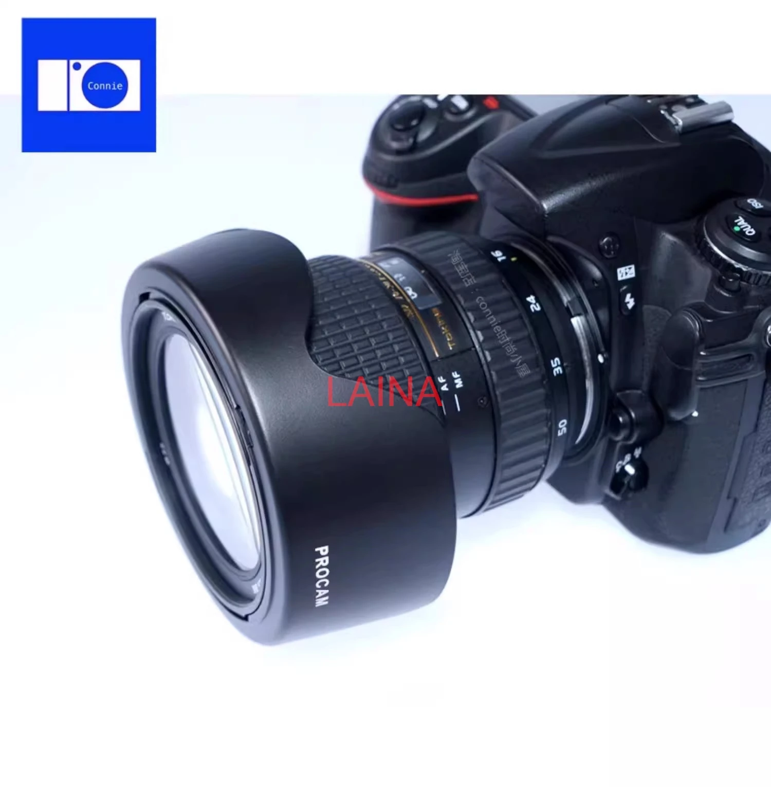 

BH777 Reverse Bayonet Lens Hood, Replacement Shade for Tokina 16-50mm, 16.5-135mm and Pentax 16-50mm F2.8 Lens