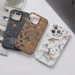 Matte Graffiti Magsafe Phone Case For iPhone 17 16 15 14 Plus Pro Max 17Air 13 12 11 Magnetic Wireless Charging Shockproof Cover