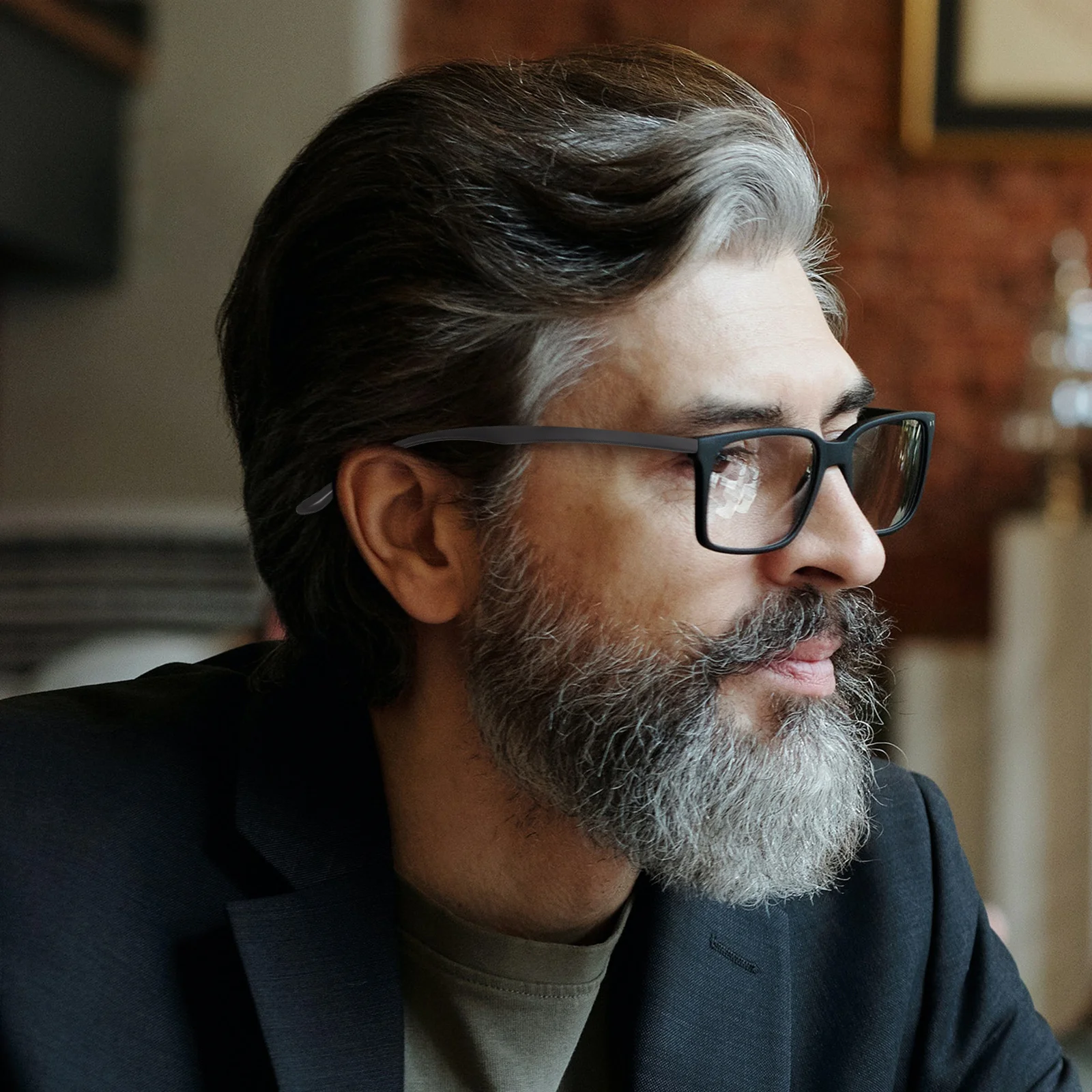 

1Pair Universal Eyeglass Arm Replacement Tr Material Stable Comfortable Easy to Install for Various Eyeglass Styles