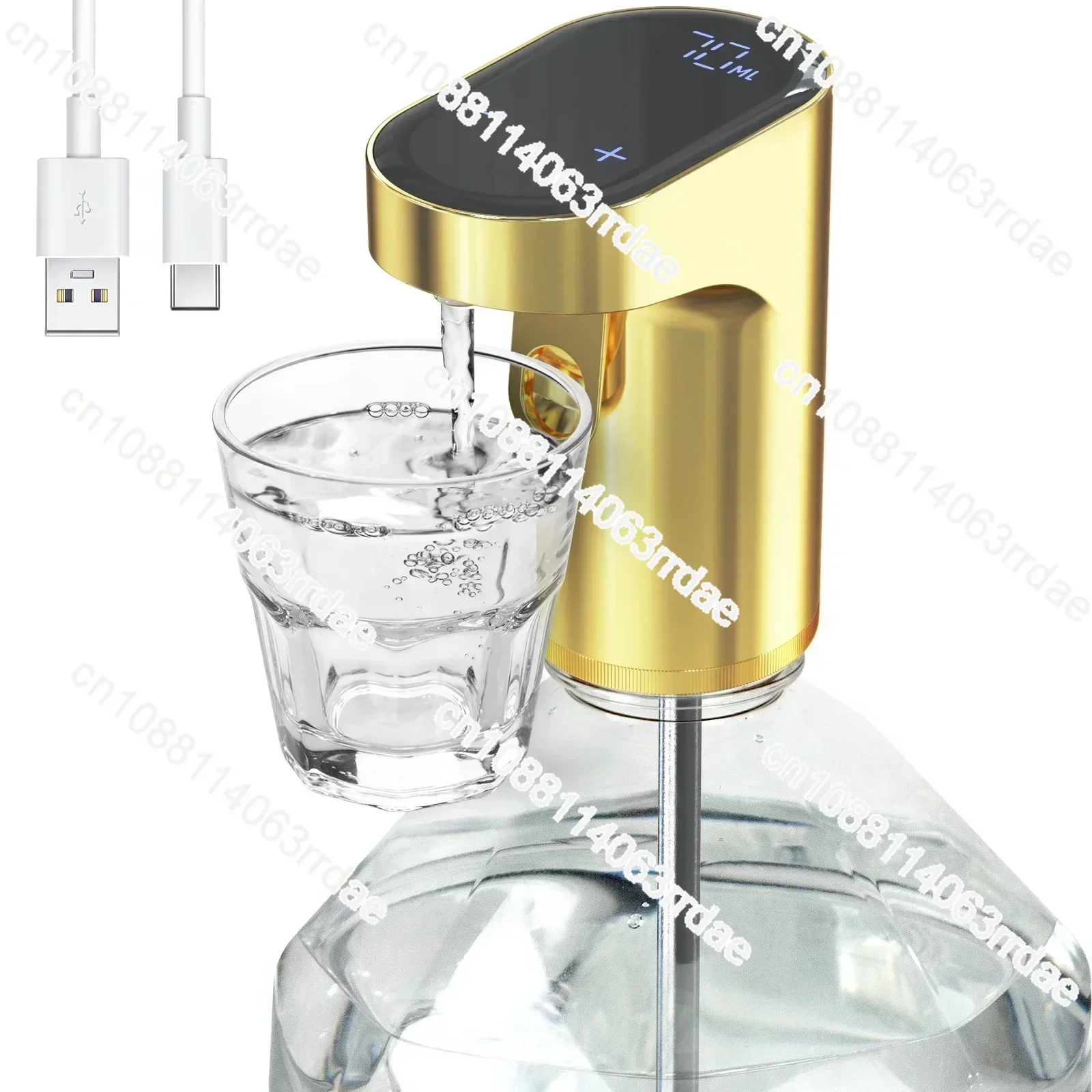 New Portable Automatic Wine Decanter Electric Wine Aerator and Wine Dispenser