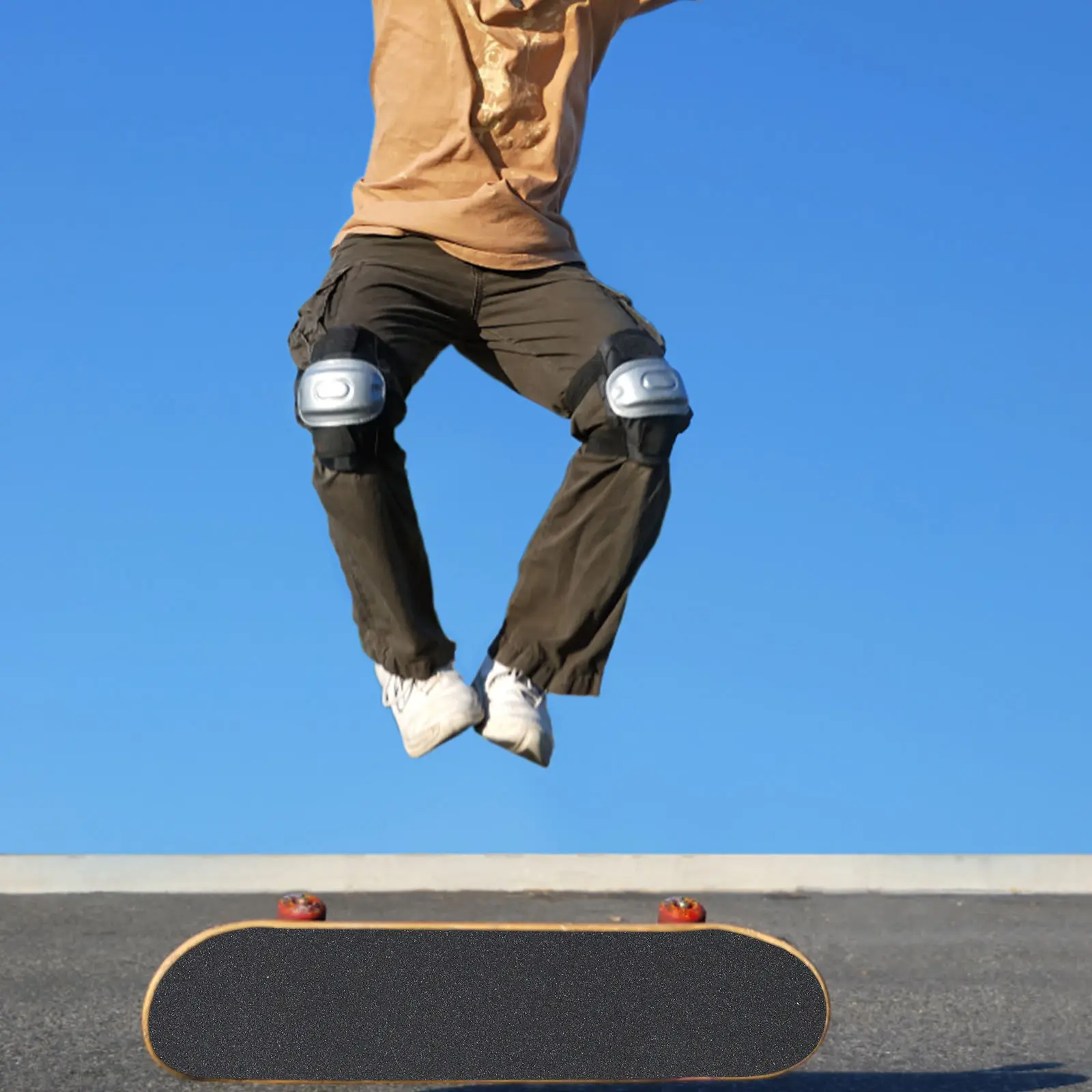 

1 шт. Премиальная лента для скейтборда, высококачественная наждачная бумага, прочная, противоскользящая, самоклеящаяся, обрезаемая, аксессуары для скутеров для райдеров